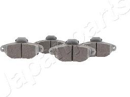 Japanparts PA-0016AF - Brake Pad Set, disc brake www.autospares.lv