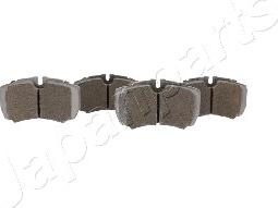 Japanparts PA-0013AF - Brake Pad Set, disc brake www.autospares.lv