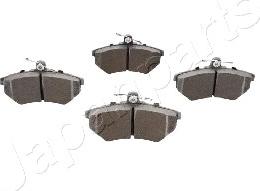 Japanparts PA-0083AF - Brake Pad Set, disc brake www.autospares.lv