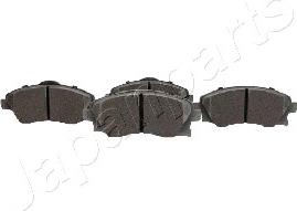 Japanparts PA-0031AF - Brake Pad Set, disc brake www.autospares.lv