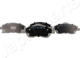 Japanparts PA-0031AF - Brake Pad Set, disc brake www.autospares.lv