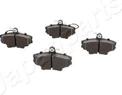 Japanparts PA-0037AF - Brake Pad Set, disc brake www.autospares.lv