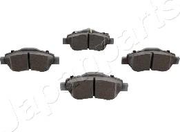 Japanparts PA-0070AF - Тормозные колодки, дисковые, комплект www.autospares.lv