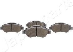 Japanparts PA-0071AF - Brake Pad Set, disc brake www.autospares.lv