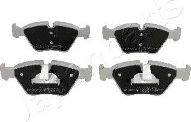 Japanparts PA-0112AF - Brake Pad Set, disc brake www.autospares.lv