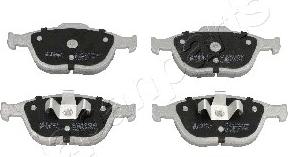 Japanparts PA-0307AF - Brake Pad Set, disc brake www.autospares.lv