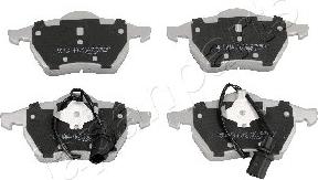 Japanparts PA-0313AF - Brake Pad Set, disc brake www.autospares.lv