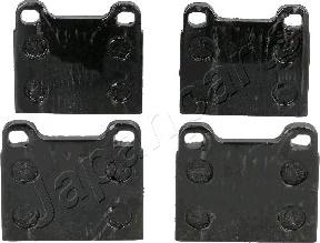 Japanparts PA-0330AF - Brake Pad Set, disc brake www.autospares.lv