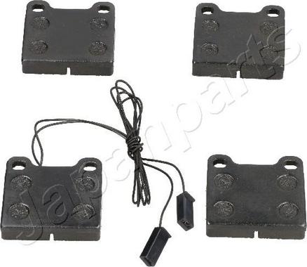 Japanparts PA-0251AF - Brake Pad Set, disc brake www.autospares.lv