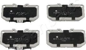 Japanparts PA-147AF - Brake Pad Set, disc brake www.autospares.lv