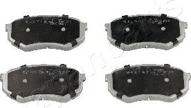 Japanparts PA-330AF - Brake Pad Set, disc brake www.autospares.lv