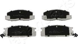 Japanparts PA-242AF - Brake Pad Set, disc brake www.autospares.lv