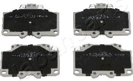 Japanparts PA-256AF - Brake Pad Set, disc brake www.autospares.lv