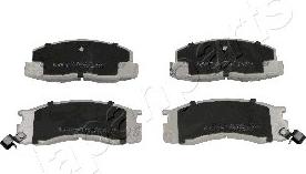 Japanparts PA-239AF - Brake Pad Set, disc brake www.autospares.lv