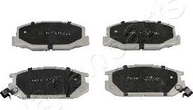 Japanparts PA-231AF - Brake Pad Set, disc brake www.autospares.lv