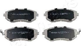 Japanparts PA-706AF - Brake Pad Set, disc brake www.autospares.lv