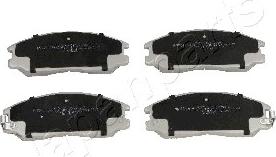 Japanparts PA-H05AF - Brake Pad Set, disc brake www.autospares.lv