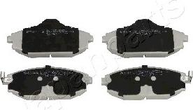 Japanparts PA-H01AF - Brake Pad Set, disc brake www.autospares.lv