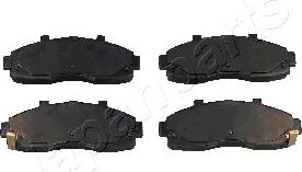 Japanparts PA-K01AF - Bremžu uzliku kompl., Disku bremzes www.autospares.lv