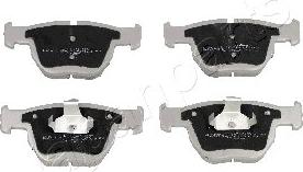 Japanparts PA-L05AF - Brake Pad Set, disc brake www.autospares.lv