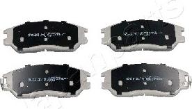 Japanparts PA-S01AF - Brake Pad Set, disc brake www.autospares.lv