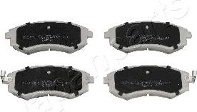 Japanparts PA-S02AF - Brake Pad Set, disc brake www.autospares.lv