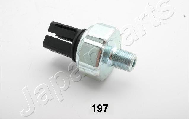 Japanparts PO-197 - Devējs, Eļļas spiediens www.autospares.lv