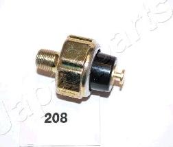 Japanparts PO-208 - Devējs, Eļļas spiediens autospares.lv