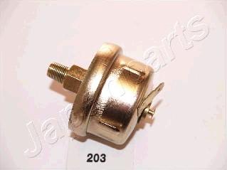 Japanparts PO-203 - Devējs, Eļļas spiediens www.autospares.lv