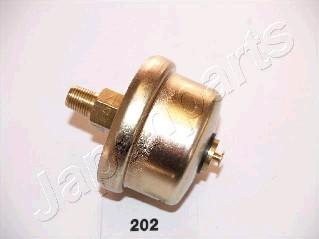 Japanparts PO-202 - Devējs, Eļļas spiediens www.autospares.lv