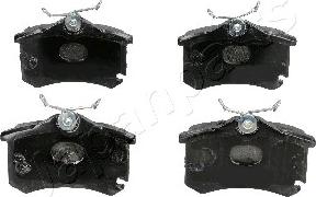 Japanparts PP-0903AF - Brake Pad Set, disc brake www.autospares.lv