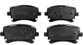 Japanparts PP-0907AF - Brake Pad Set, disc brake www.autospares.lv