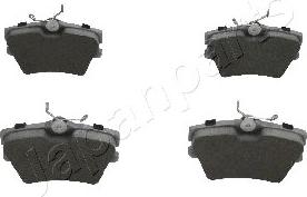 Japanparts PP-0926AF - Brake Pad Set, disc brake www.autospares.lv