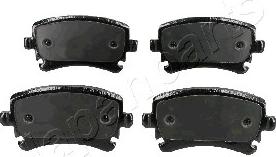 Japanparts PP-0922AF - Тормозные колодки, дисковые, комплект www.autospares.lv