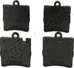 Japanparts PP-0504AF - Bremžu uzliku kompl., Disku bremzes www.autospares.lv