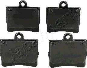 Japanparts PP-0503AF - Bremžu uzliku kompl., Disku bremzes www.autospares.lv