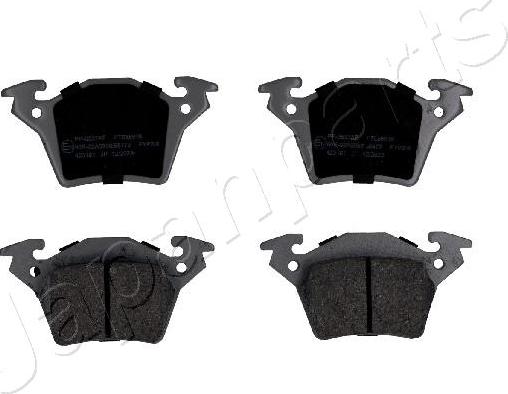 Japanparts PP-0537AF - Bremžu uzliku kompl., Disku bremzes www.autospares.lv