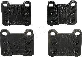 Japanparts PP-0524AF - Bremžu uzliku kompl., Disku bremzes www.autospares.lv