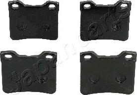 Japanparts PP-0615AF - Bremžu uzliku kompl., Disku bremzes www.autospares.lv