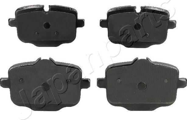 Japanparts PP-0114AF - Bremžu uzliku kompl., Disku bremzes www.autospares.lv