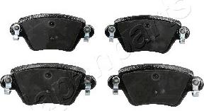 Japanparts PP-0305AF - Brake Pad Set, disc brake www.autospares.lv