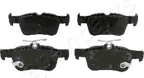 Japanparts PP-0300AF - Brake Pad Set, disc brake www.autospares.lv