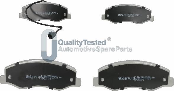 Japanparts PP106JM - Bremžu uzliku kompl., Disku bremzes www.autospares.lv