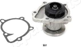 Japanparts PQ-931 - Water Pump www.autospares.lv