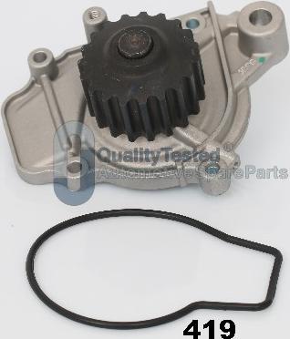 Japanparts PQ419JM - Ūdenssūknis www.autospares.lv