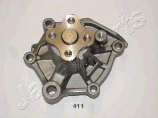 Japanparts PQ-411 - Ūdenssūknis www.autospares.lv