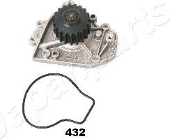 Japanparts PQ-432 - Ūdenssūknis www.autospares.lv