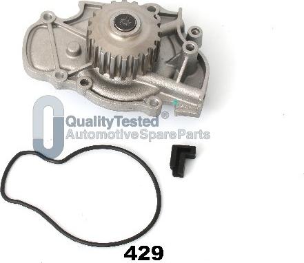 Japanparts PQ429JM - Ūdenssūknis www.autospares.lv