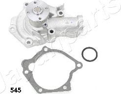 Japanparts PQ-545 - Water Pump www.autospares.lv