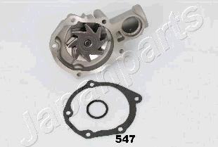 Japanparts PQ-547 - Ūdenssūknis autospares.lv